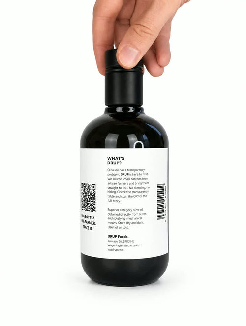 Batch 001 - Extra Virgin Olive Oil