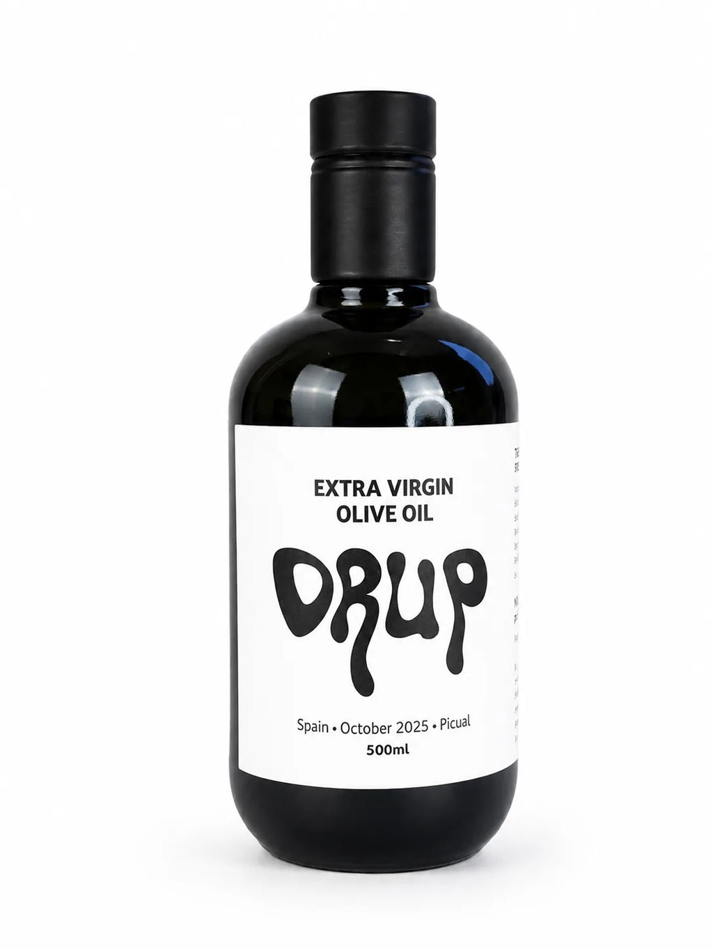Batch 001 - Extra Virgin Olive Oil