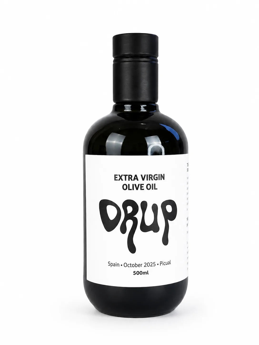 Batch 001 - Extra Virgin Olive Oil