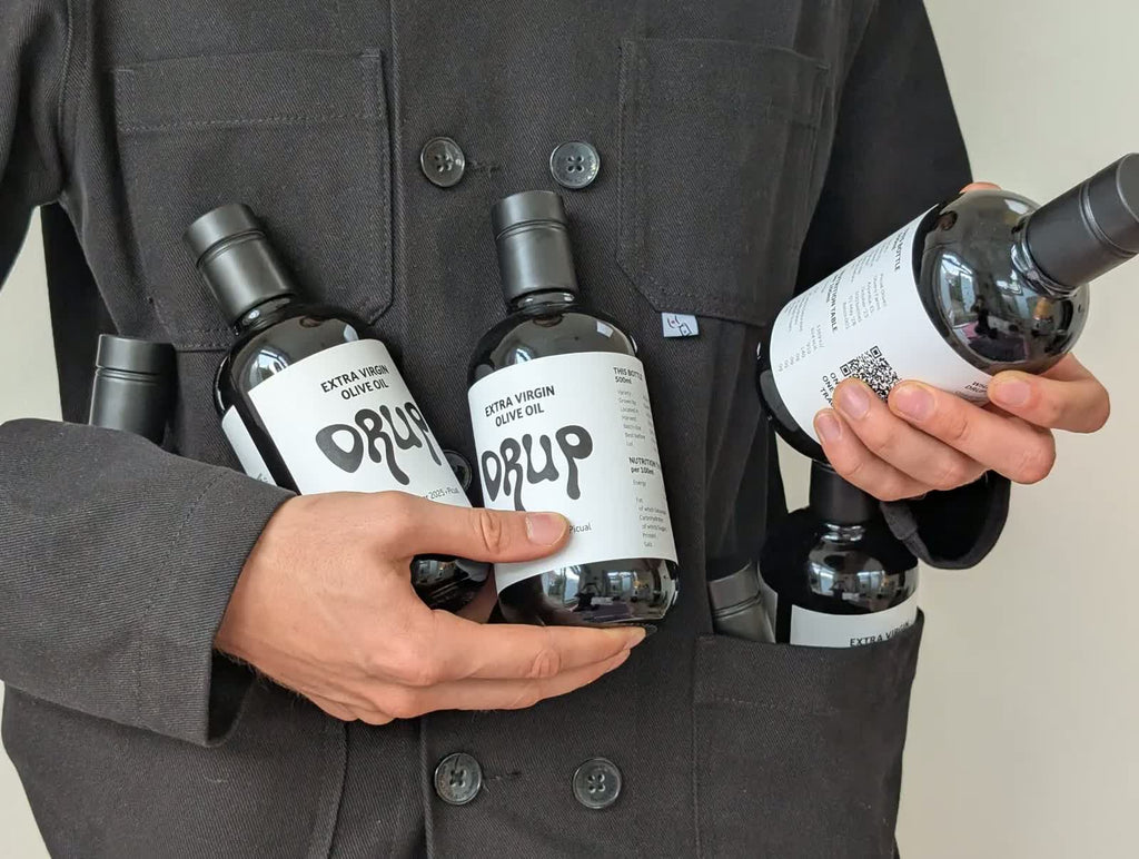Batch 001 - Extra Virgin Olive Oil