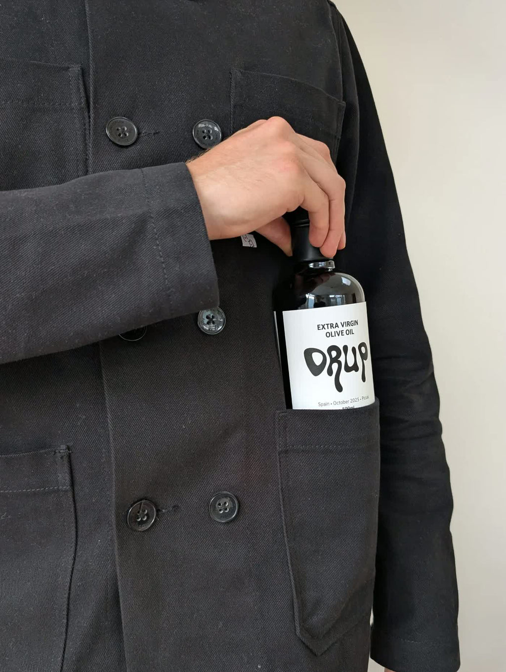 Batch 001 - Extra Virgin Olive Oil