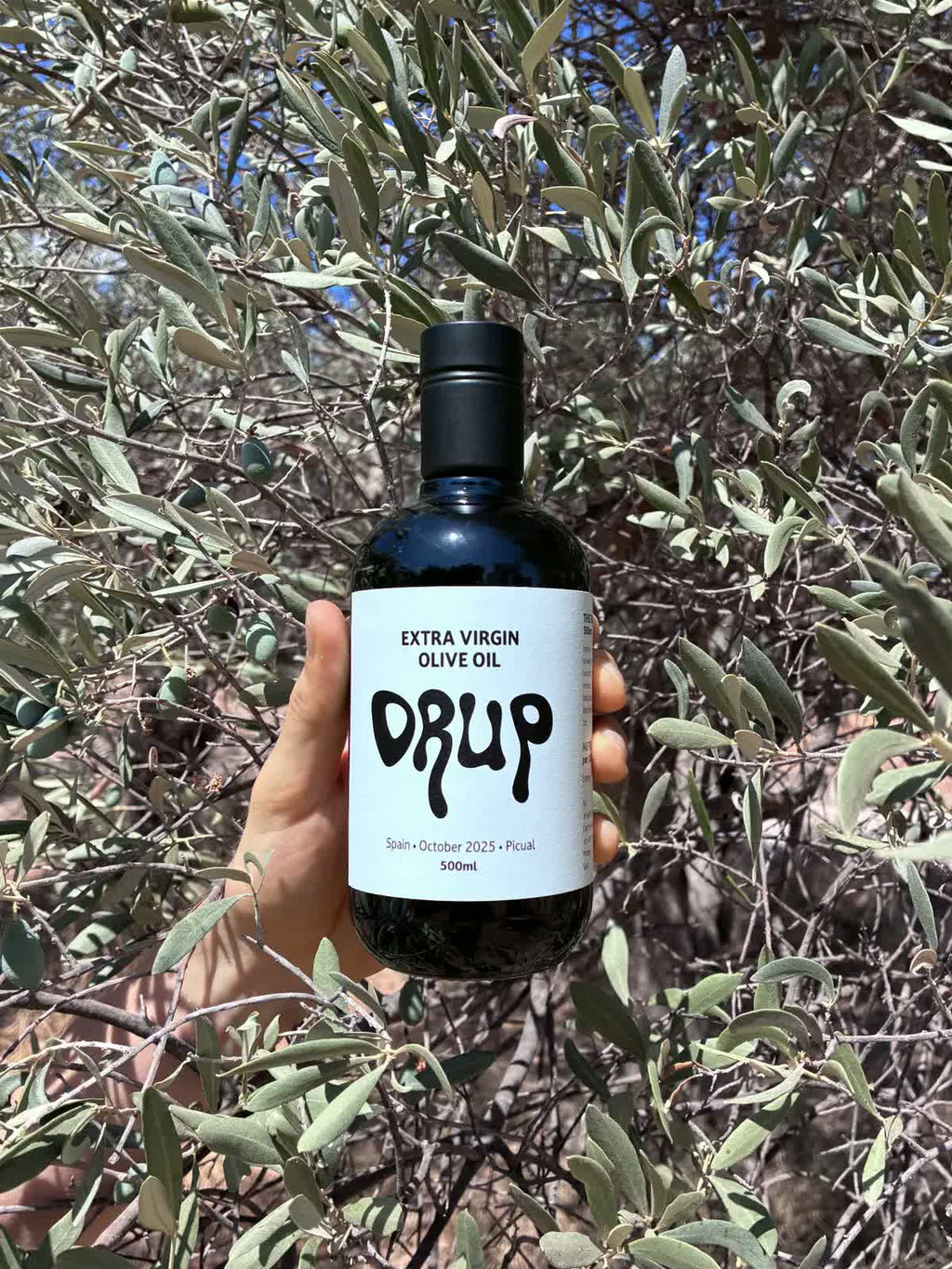 Batch 001 - Extra Virgin Olive Oil