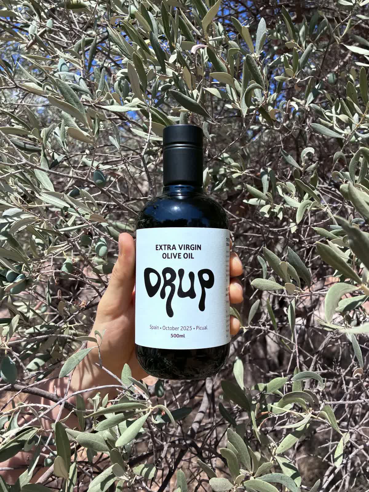 Batch 001 - Extra Virgin Olive Oil