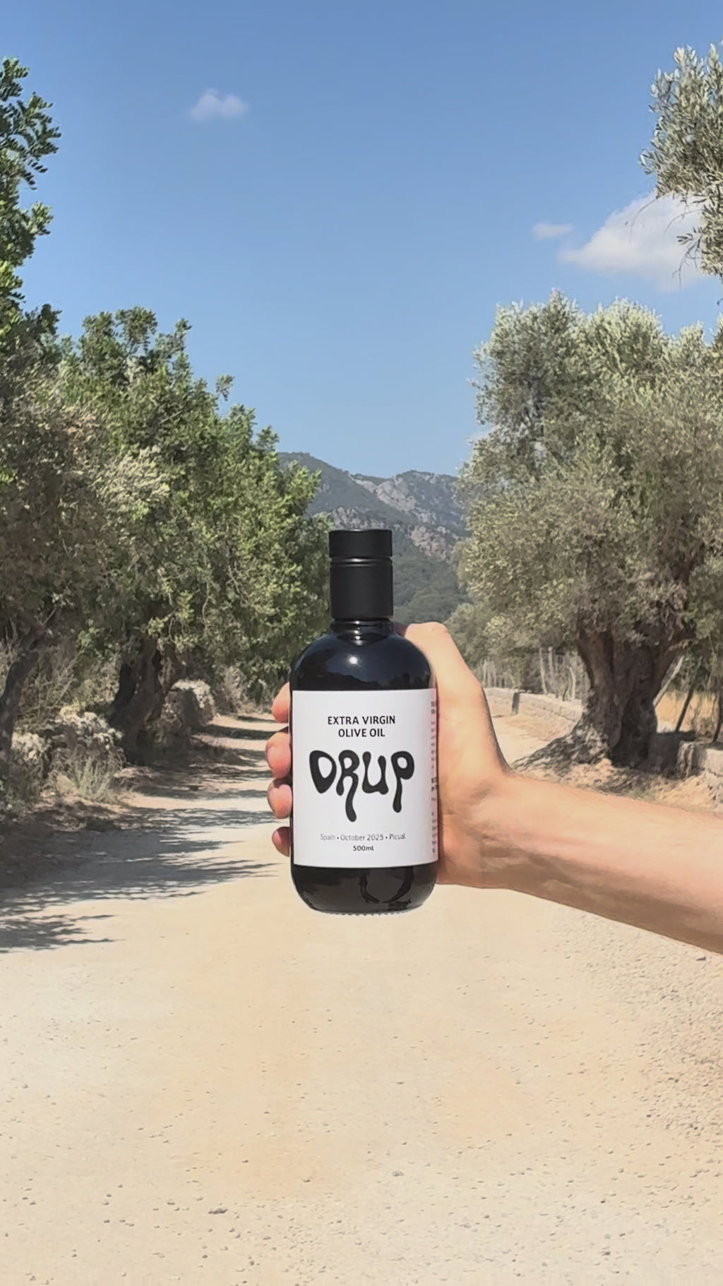 Batch 001 - Extra Virgin Olive Oil